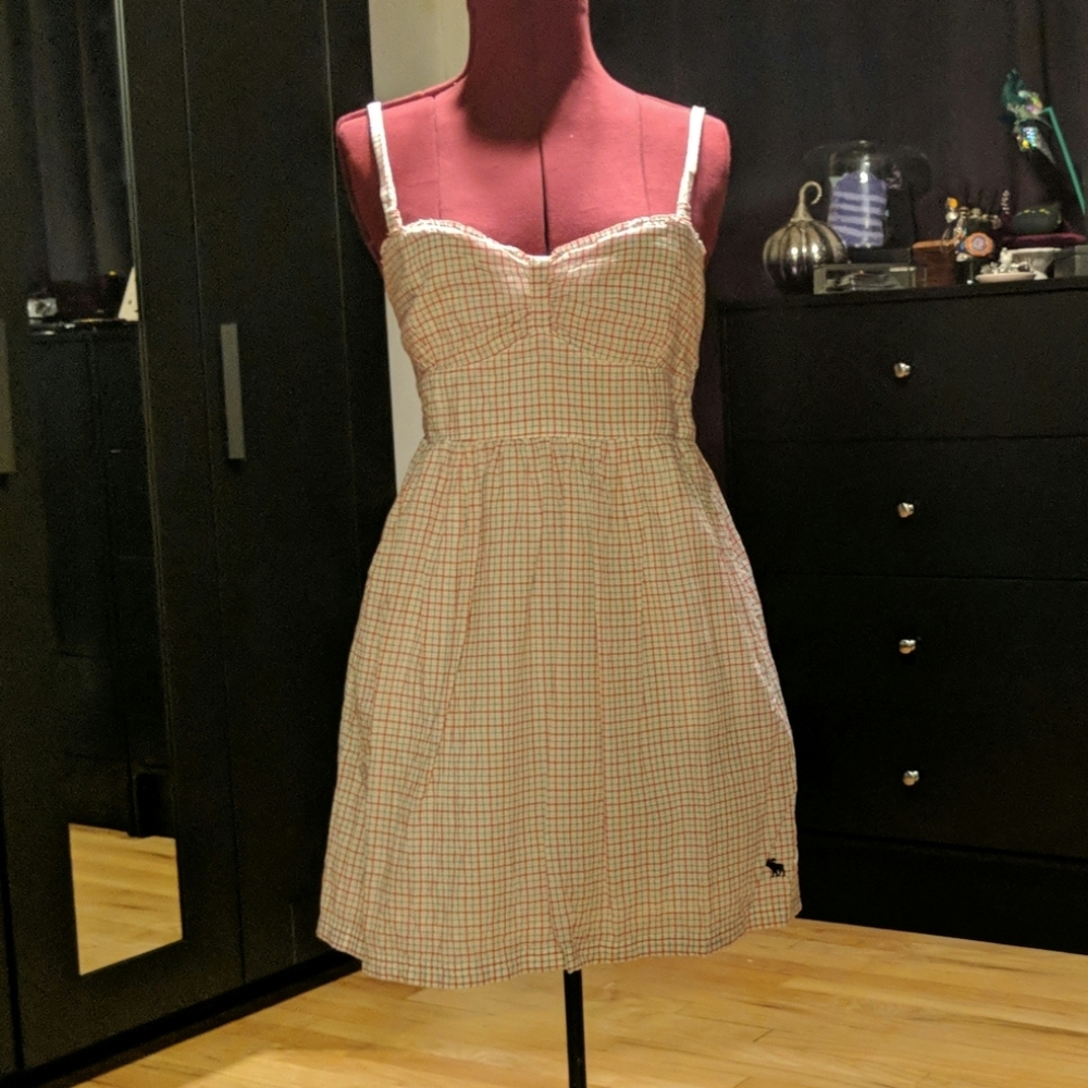 Abercrombie & Fitch Red White & Blue Sundress